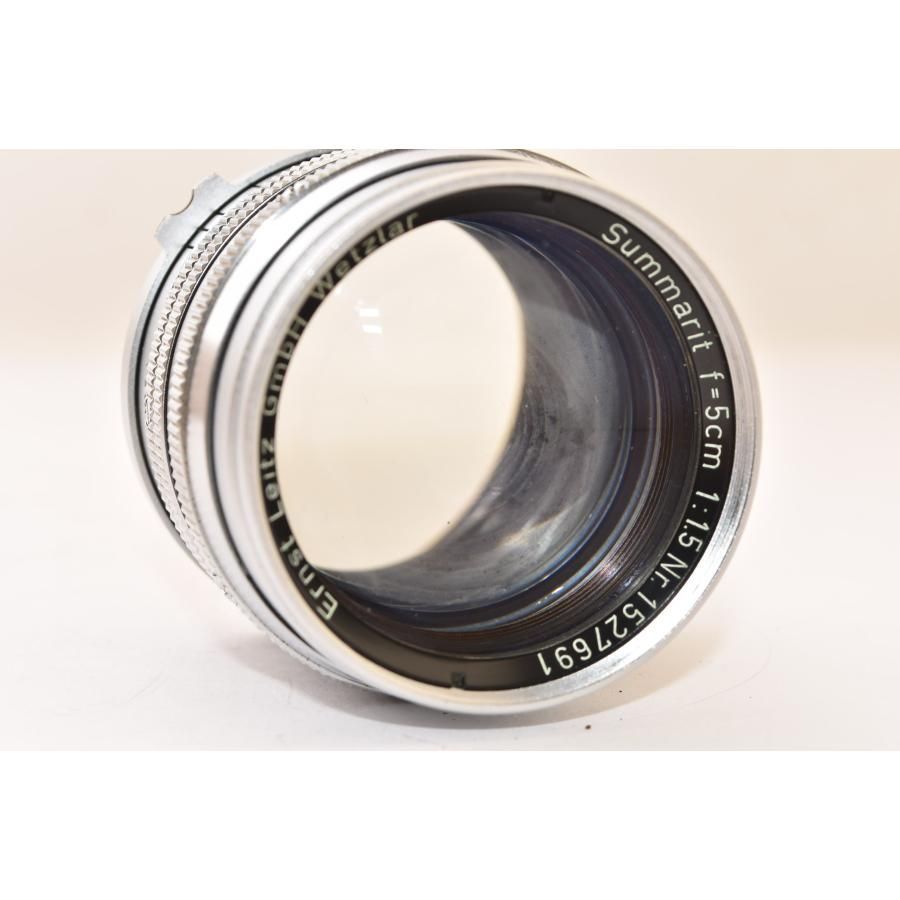 Leica ライカ Summarit 5cm 50mm F1.5 L39 Leicaマウント J2508055