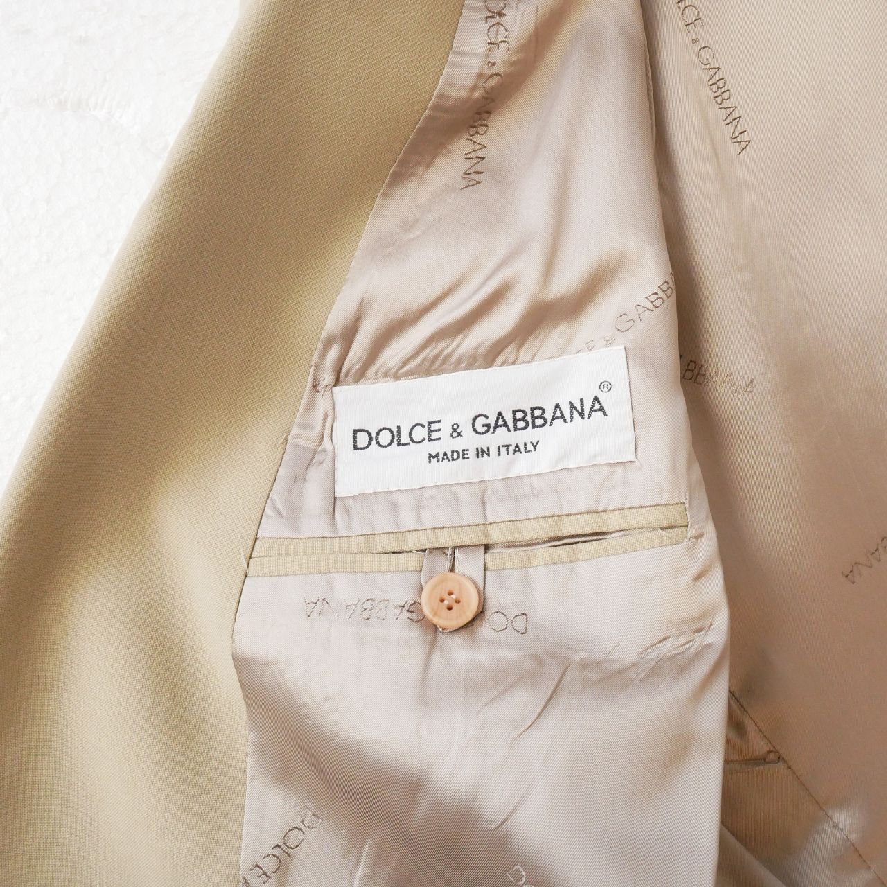 DOLCE&GABBANA ドルチェ＆ガッバーナ タキシード スーツ サイズ