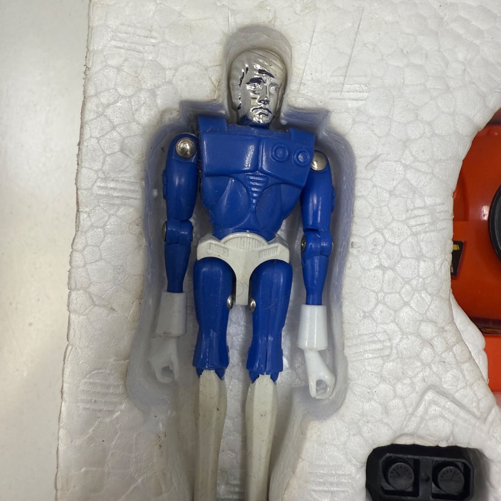 希少】タカラ ミクロマン ポリスキーパー 2ビルドクレーン