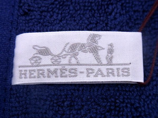 □新品□未使用□ HERMES エルメス ステアーズ コットン100％ ハンド