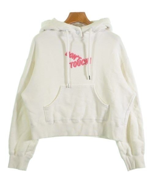 THYARD パーカー レディース スヤード 中古　古着 THYARD スヤード パーカー M 白 【古着】【中古】【送料無料】の