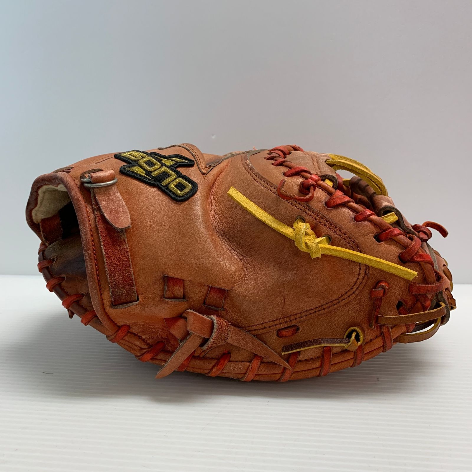 イソノ isono 硬式 大人 一般 キャッチャーミット 捕手 グローブ グラブ 右投げ 品 野球 6278