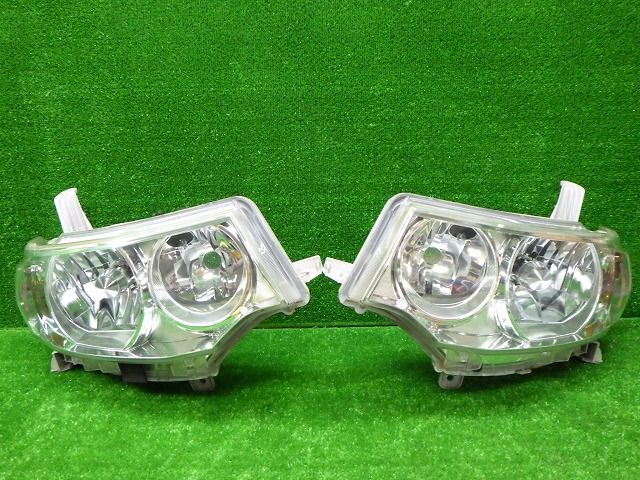 コーティング加工済 L375S L385S タントカスタム ヘッドライト左右 HID 100-51944 A バラスト付 241207029