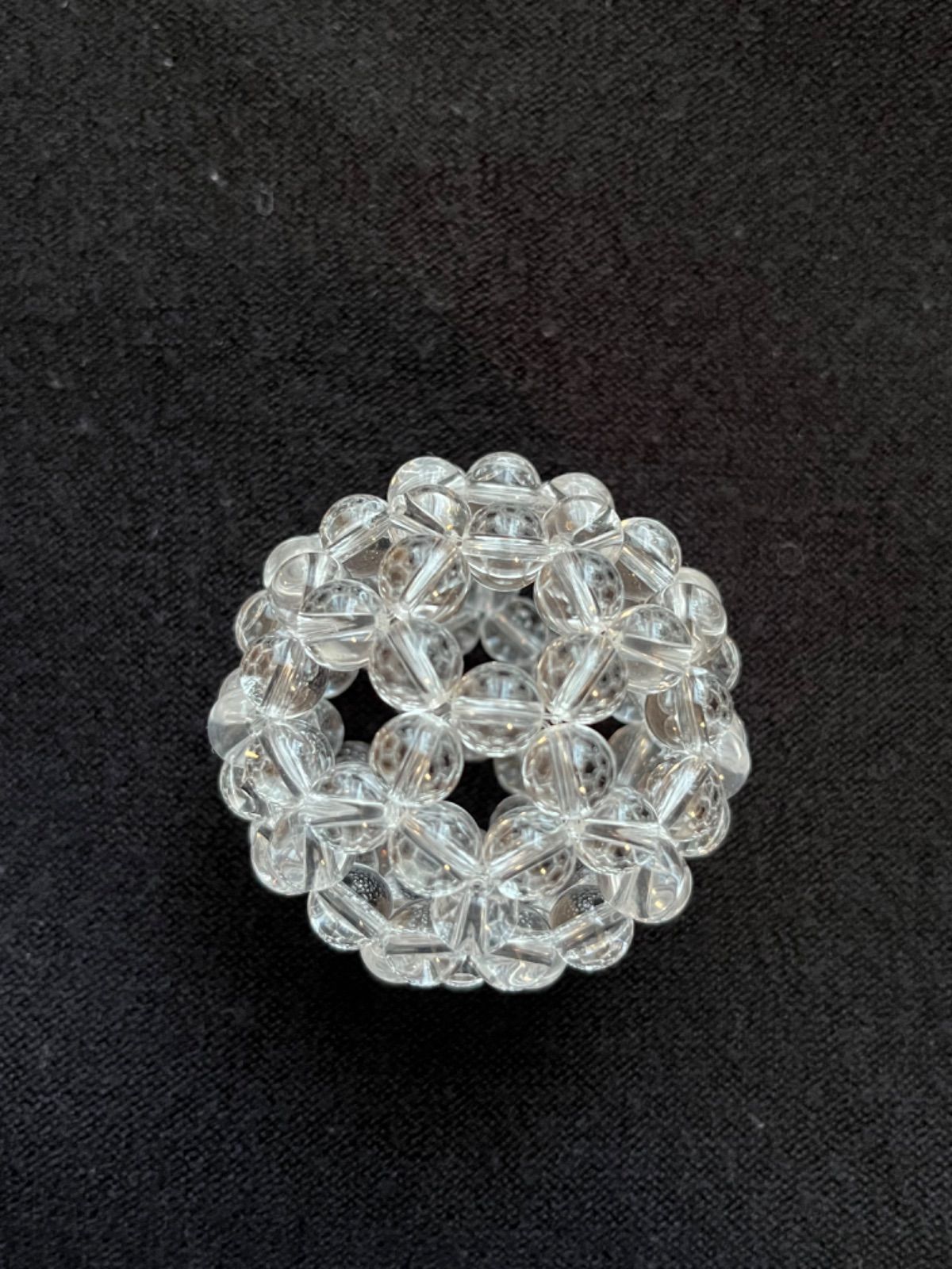 聖幾何学 強力浄化済 7A水晶フラーレン フラーレンクリエイター制作