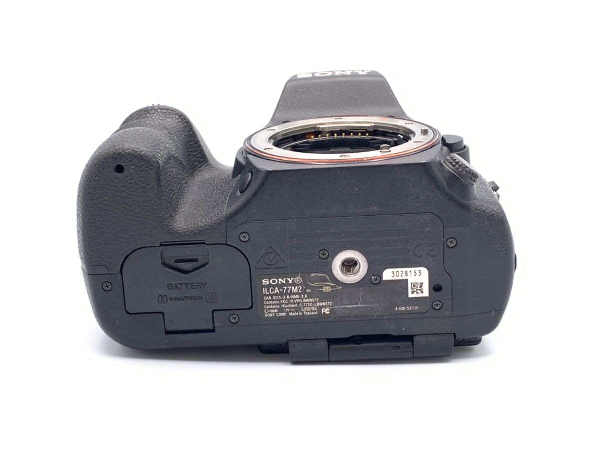 元箱付き ソニー α77II ボディ [ILCA-77M2]