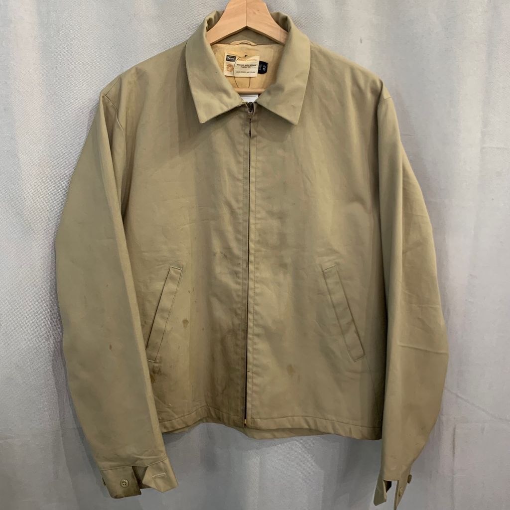 70s シアーズ Sears ROEBUCK スイングトップ サンドベージュ 42 サイズ No.I389