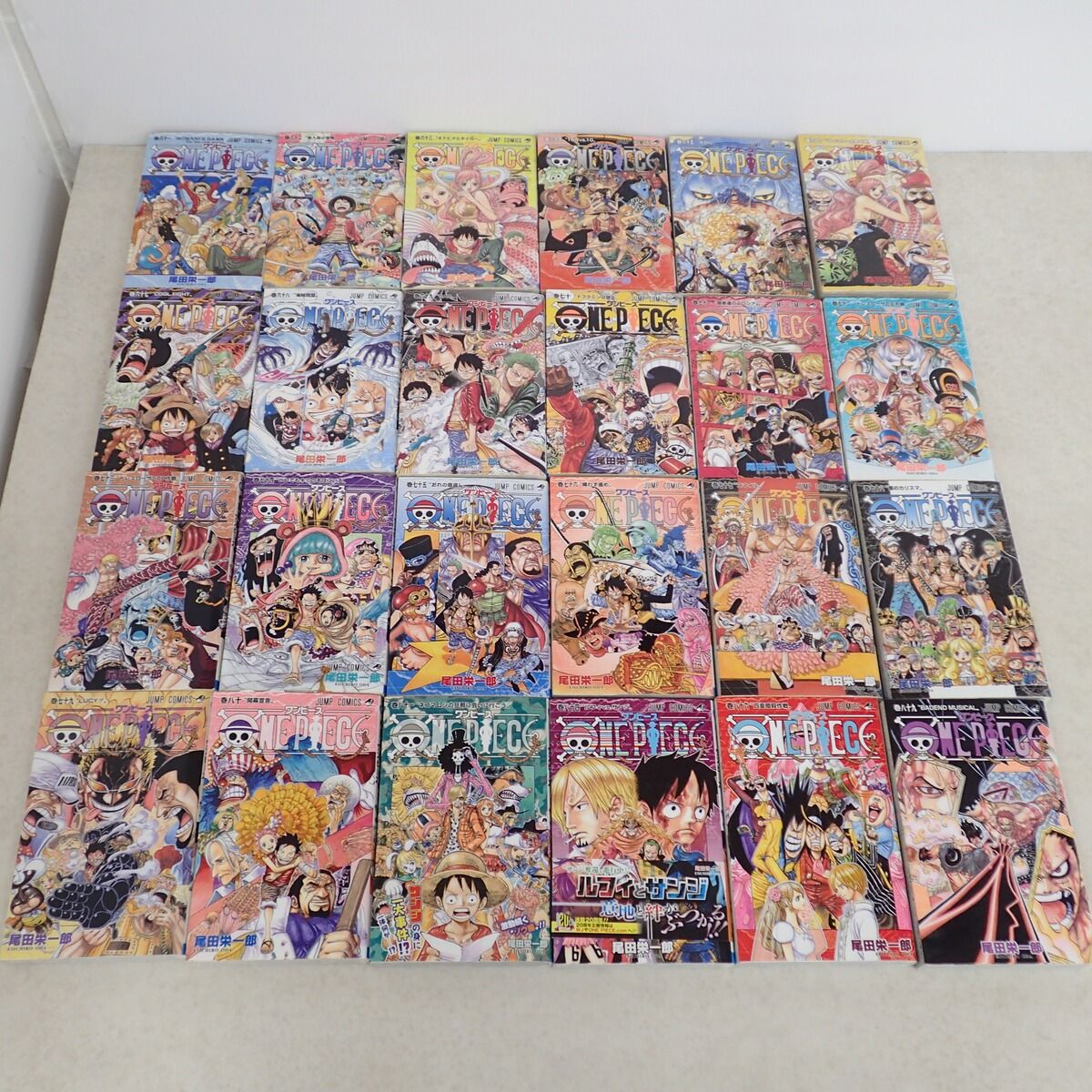 ONE PIECE 61巻〜110巻セット 全巻初版・帯付き 尾田栄一郎