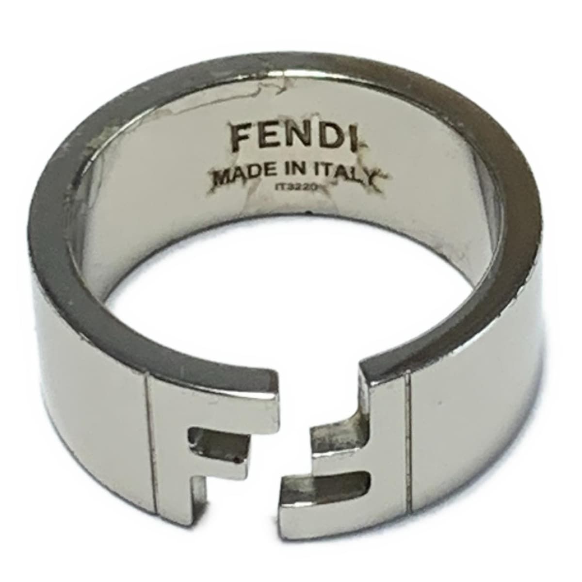 FENDI(フェンディ) リング S - シルバー シルバーリング デザイン