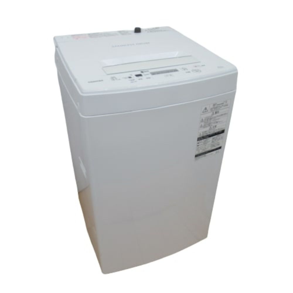 東芝 TOSHIBA 全自動洗濯機 AW-45M7 2019年製 4.5kg - 洗濯機