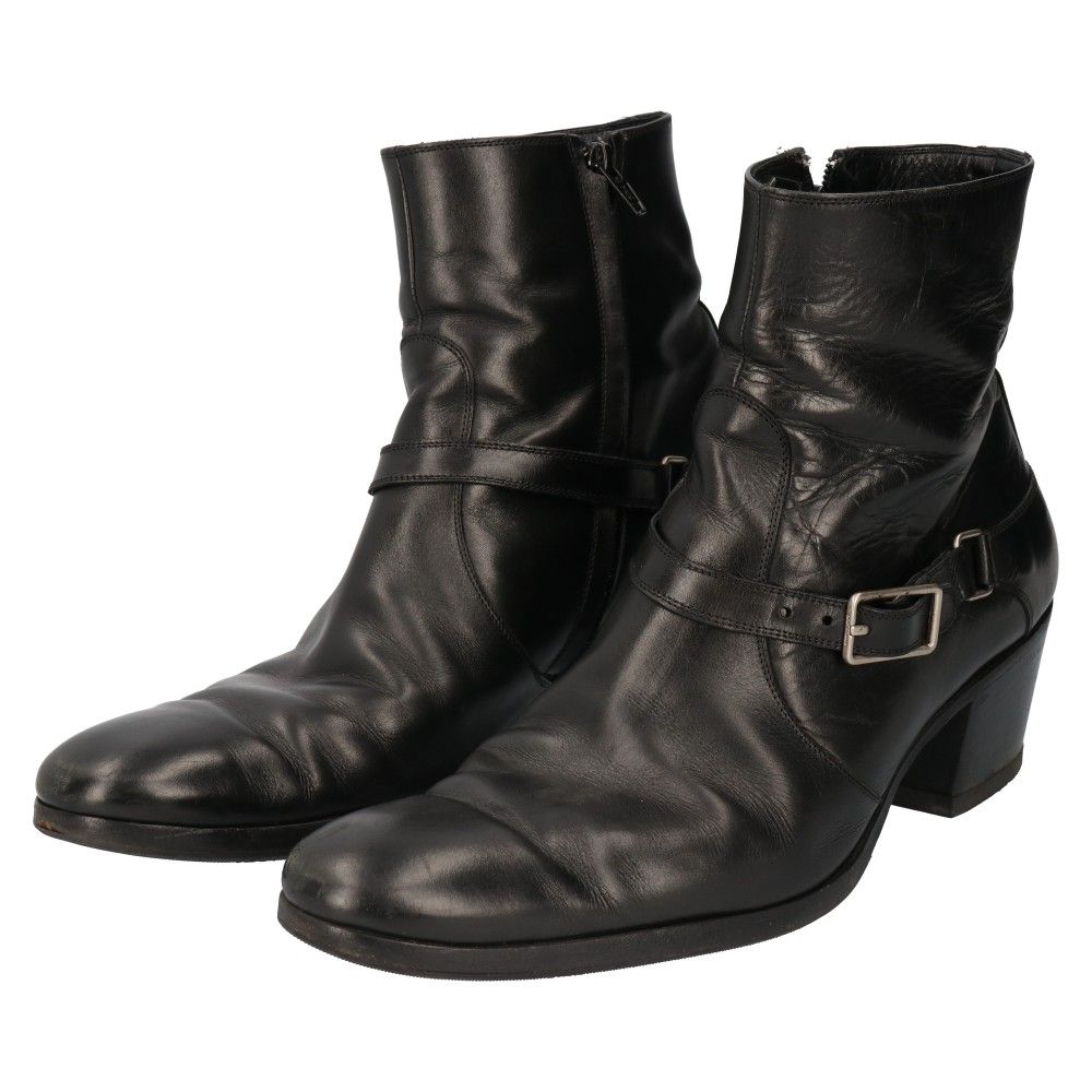 Dior HOMME (ディオールオム) 06AW Hedi Slimane Buckle Cuban Heel