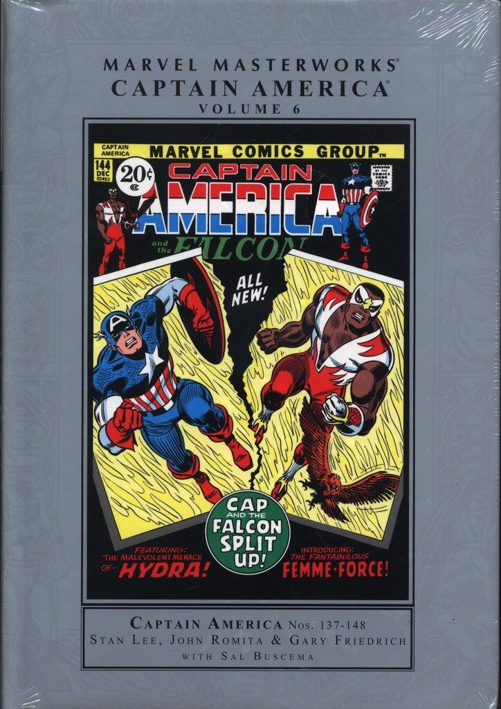 (原書)MARVEL COMICS MARVEL MASTERWORKS CAPTAIN AMERICA (HC) 6