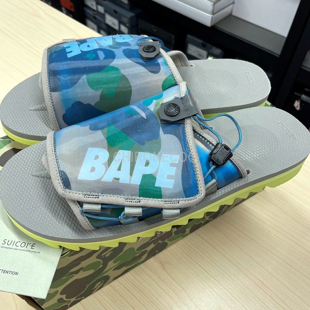 BAPE X SUICOKE 1ST CAMO DAO GRAY エイプ X スイコック - メルカリ