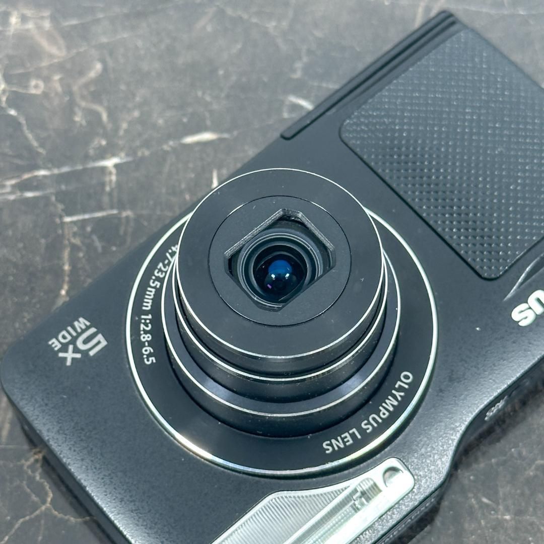 OLYMPUS VG-170 ブラック オリンパス コンパクトデジカメ