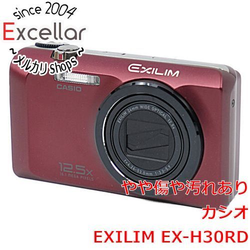 bn:3] CASIO製 EXILIM EX-H30 レッド 1610万画素 - メルカリ