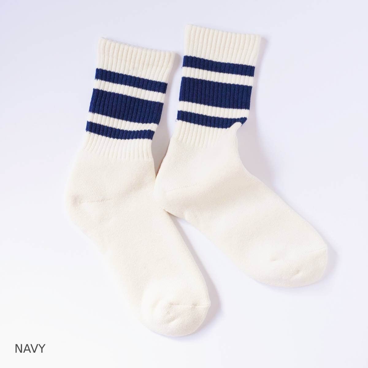 decka Quality socks デカクォリティソックス 80’s Skater Socks Short Length de-40 靴下 ユニセックス レディース メンズ 新品 国内正規品 日本製 【サイズ / 2：25-28cm】