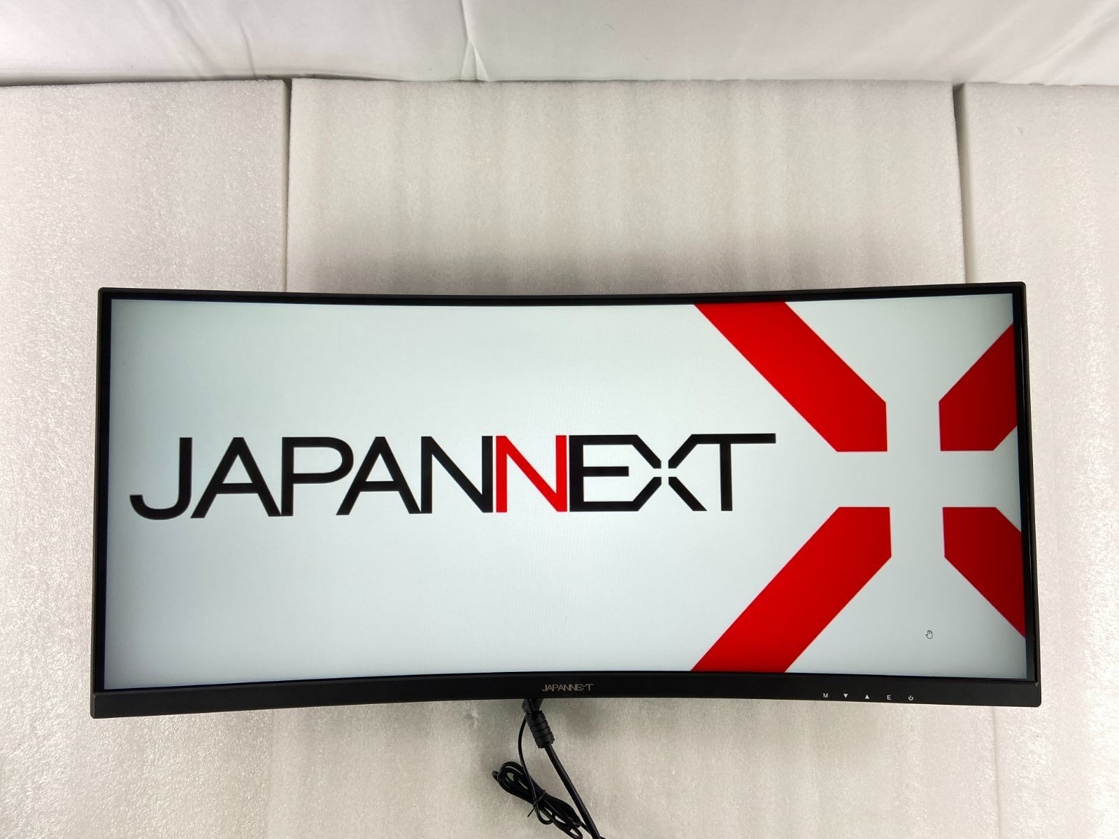 JAPANNEXT 30型 ウルトラワイド WFHD曲面ゲーミングモニター