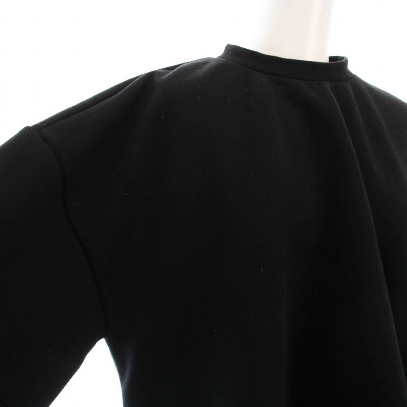 エンフォルド ENFOLD VASE PULLOVER スウェット トレーナー 長袖 38 黒 300GS980-0790 /YM レディース エンフォルド ENFOLD VASE PULLOVER スウェット トレーナー 長袖