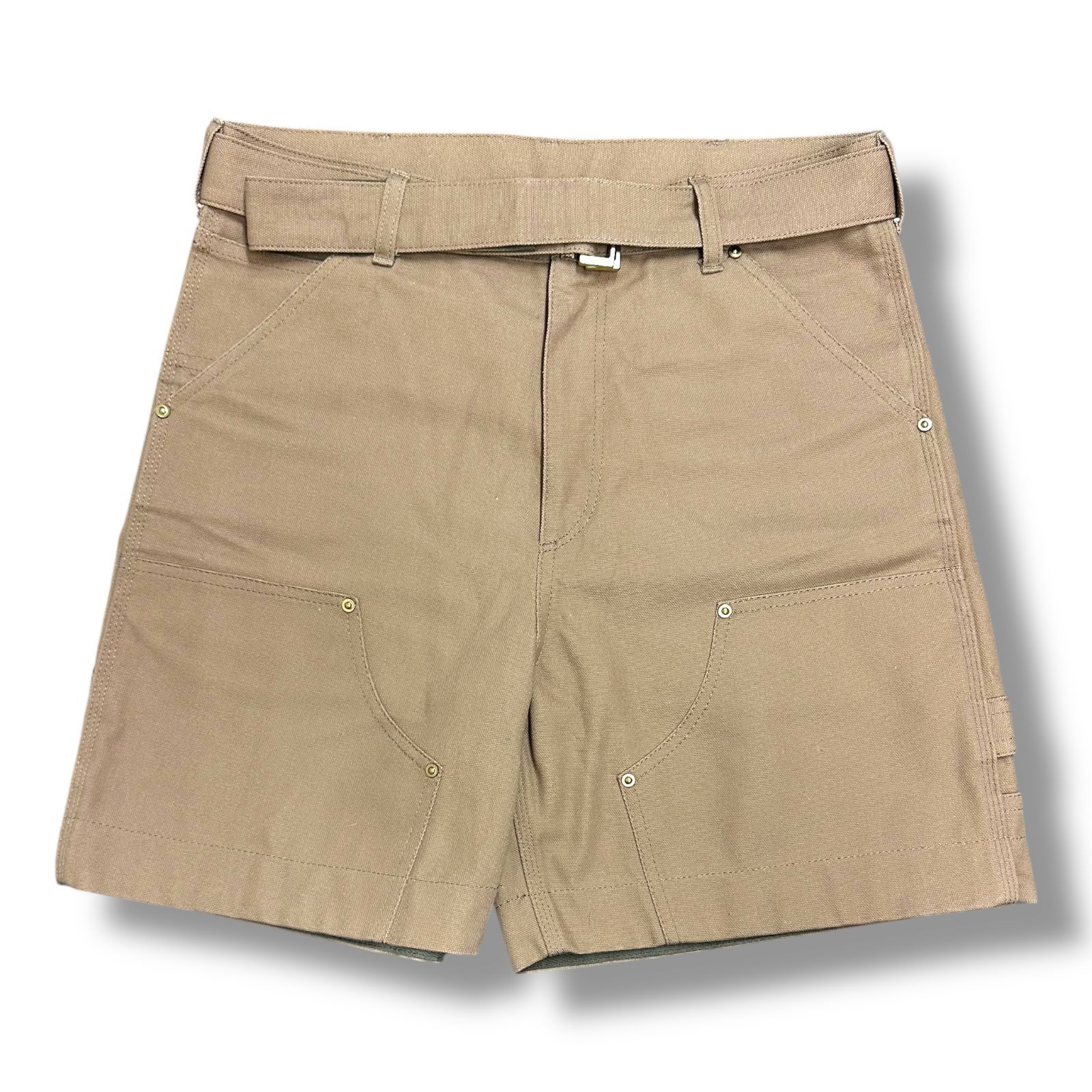 sacai×Carharttコラボショートパンツ☆新品未使用 人気コラボ！【sacai x Carhartt WIP】 メンズショートパンツ