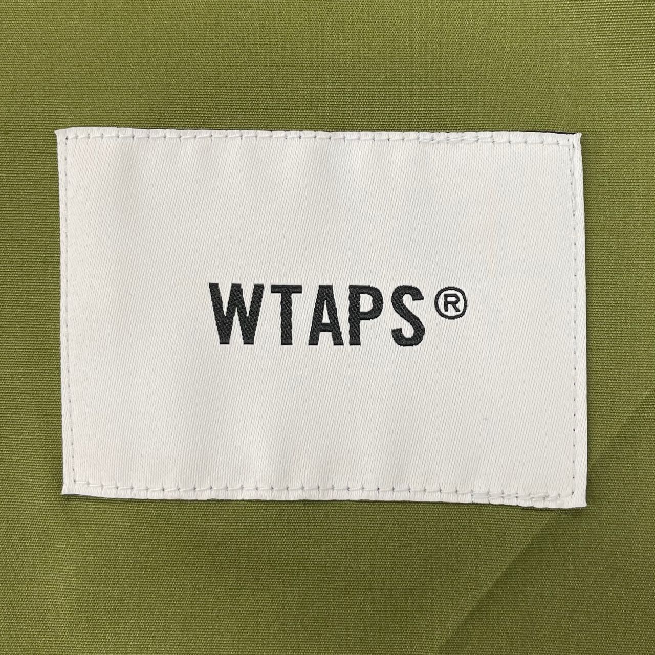 新品 WTAPS 22SS SMOCK / SS / COTTON 221TQDT-SHM07 スモック