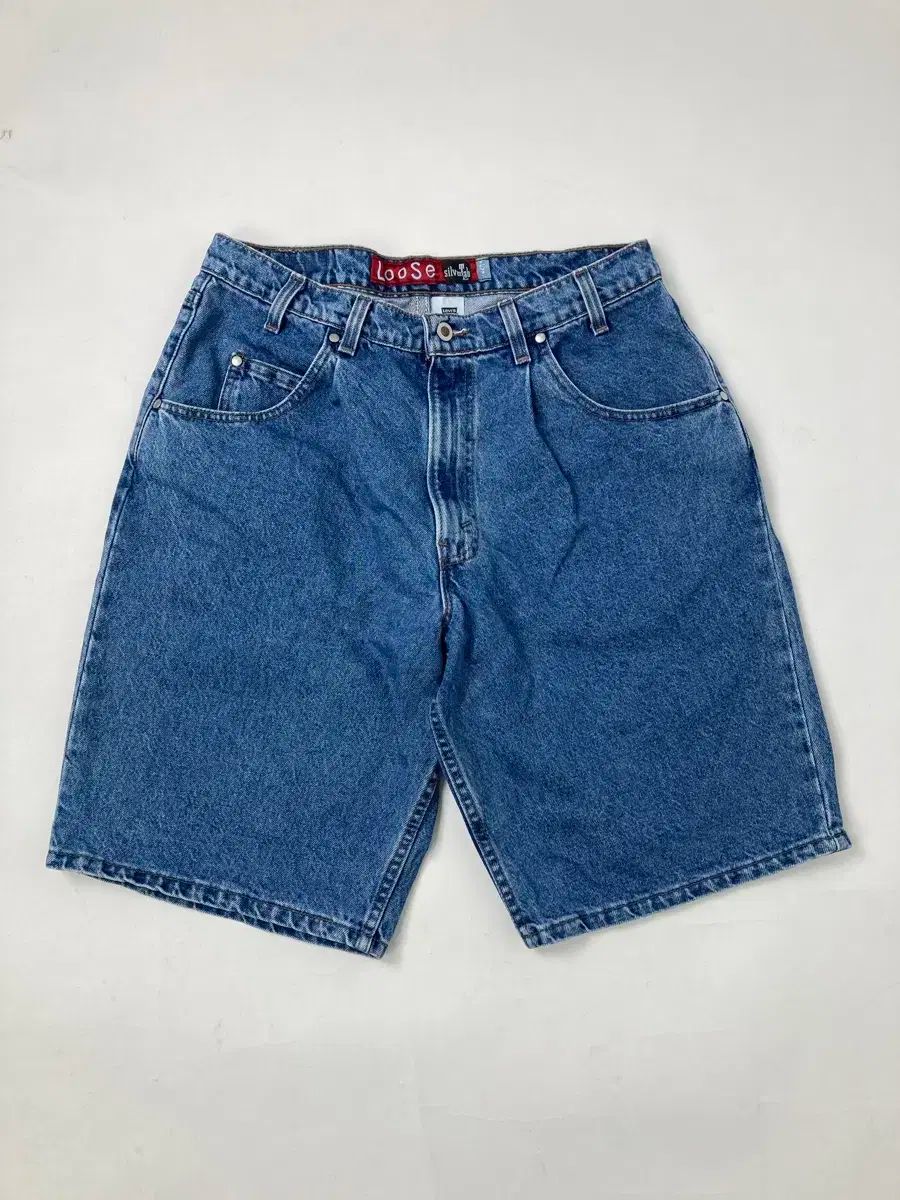 90s Levi s Silvertab Shorts blue loose
