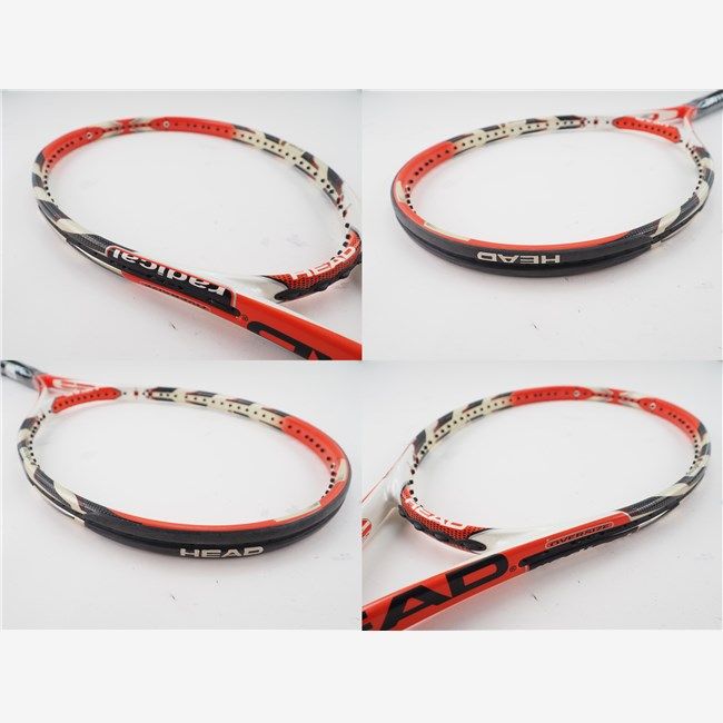 中古 テニスラケット ヘッド マイクロジェル ラジカル OS (G3) HEAD MICROGEL RADICAL OS (c25070344c) 中古 テニスラケット ヘッド マイクロジェル ラジカル OS (G3