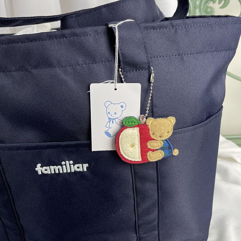 ファミリア familiar 大容量 マザーズバッグ トートバッグ