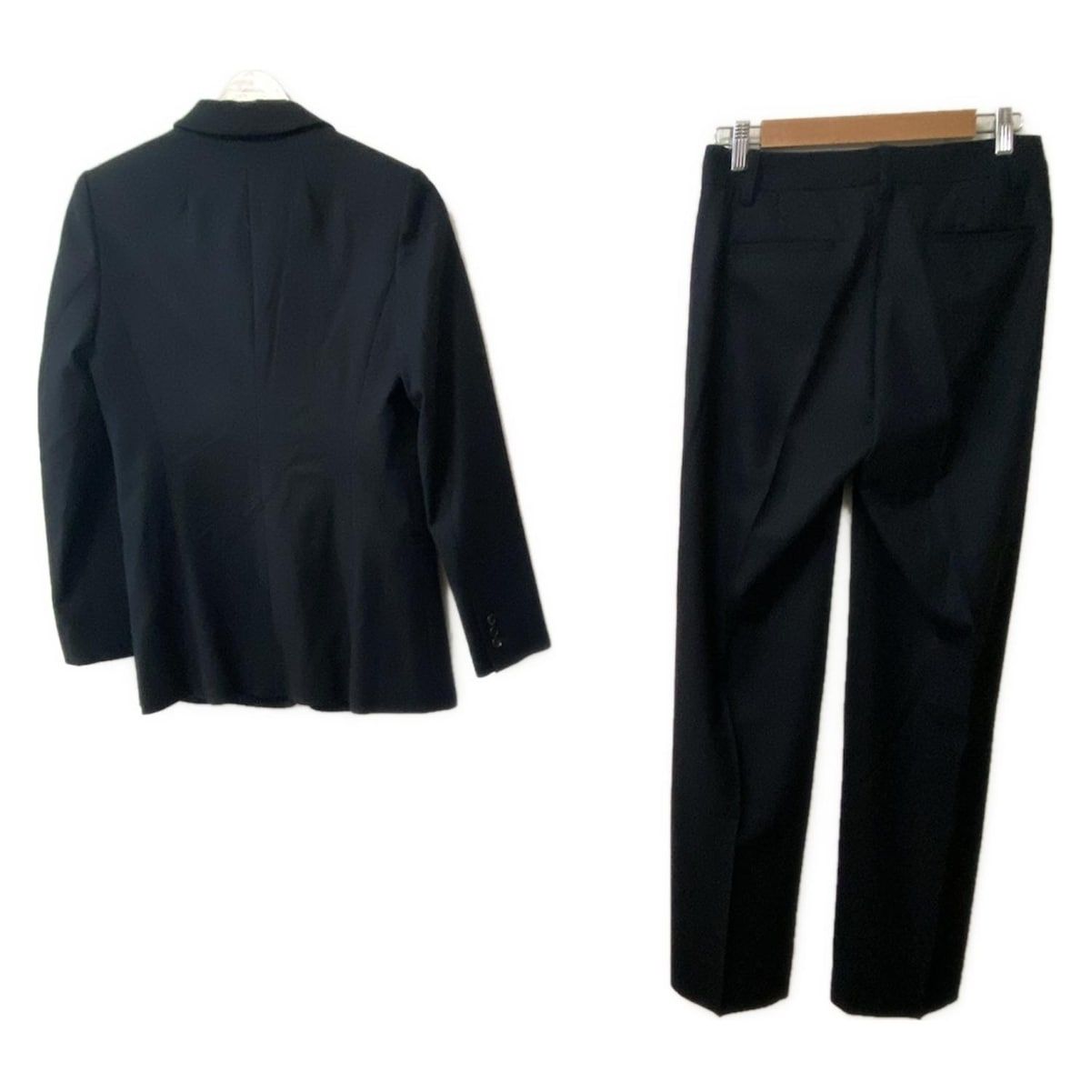 theory luxe セオリーリュクス レディースパンツスーツ レディース - 黒