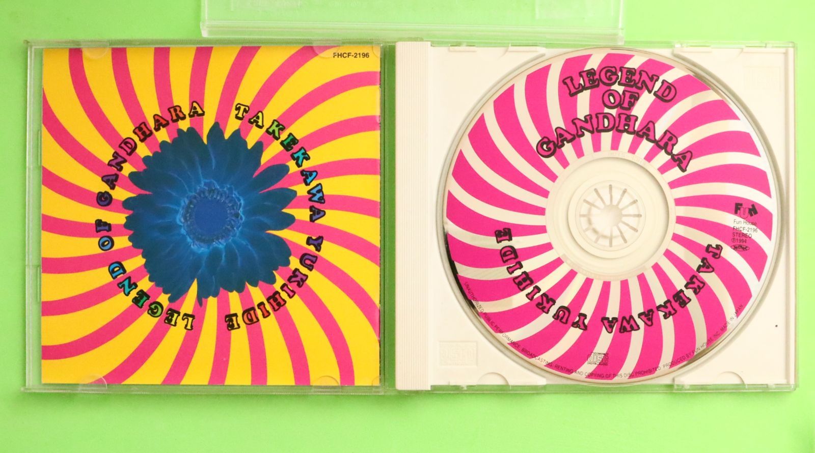国内盤CD☆タケカワユキヒデ&T's COMPANY /Takakawa Yukihide & T's