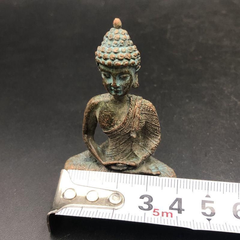 銅製 仏像 茶道具 茶寵 美術品 装飾品 置物 - メルカリ