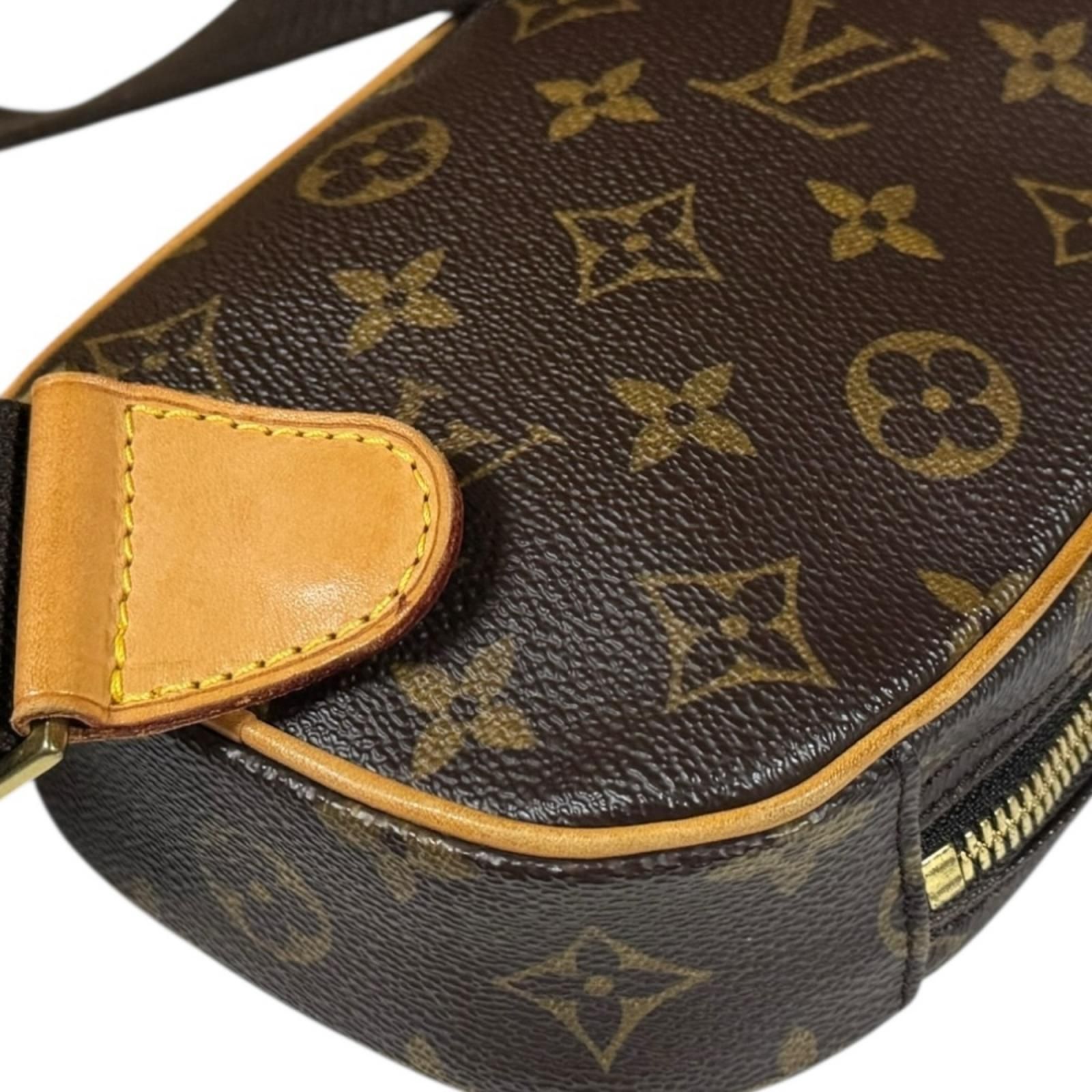 LOUIS VUITTONポシェット・ガンジュ ショルダーバッグ モノグラム ルイヴィトンモノグラムポシェットガンジュショルダーバック LOUIS