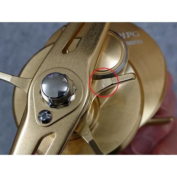 201PG 両軸リール