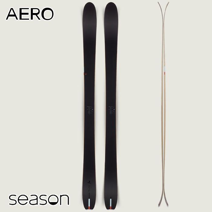 シーズン エクイップメント スキー板 23-24 season eqpt AERO エアロ フリースタイル カービング 日本正規品