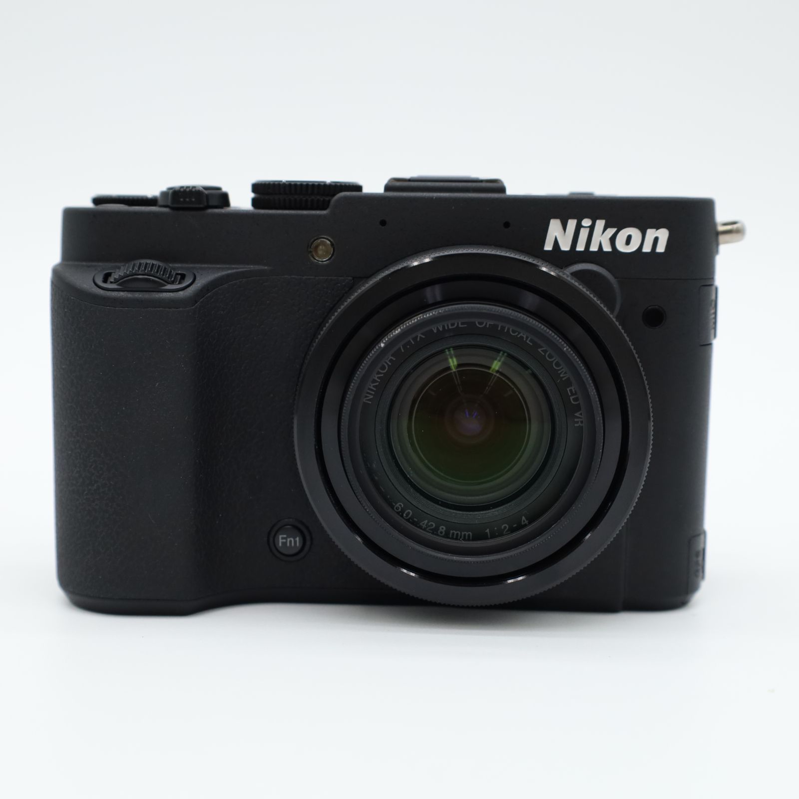 上品 Nikon COOLPIX P 7700 ブラック 番 595