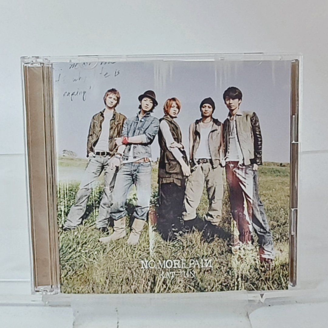 国内盤CD☆カトゥーン/KAT-TUN□ NO MORE PAIИ 【初回限定盤】(CD+DVD 