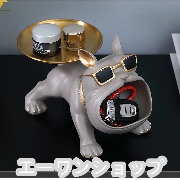 フレンチブルドッグ フレブル お茶目なフレブル ジュエリートレイ スマホトレ7 フレンチブルドッグ フレブル お茶目なフレブル ジュエリートレイ