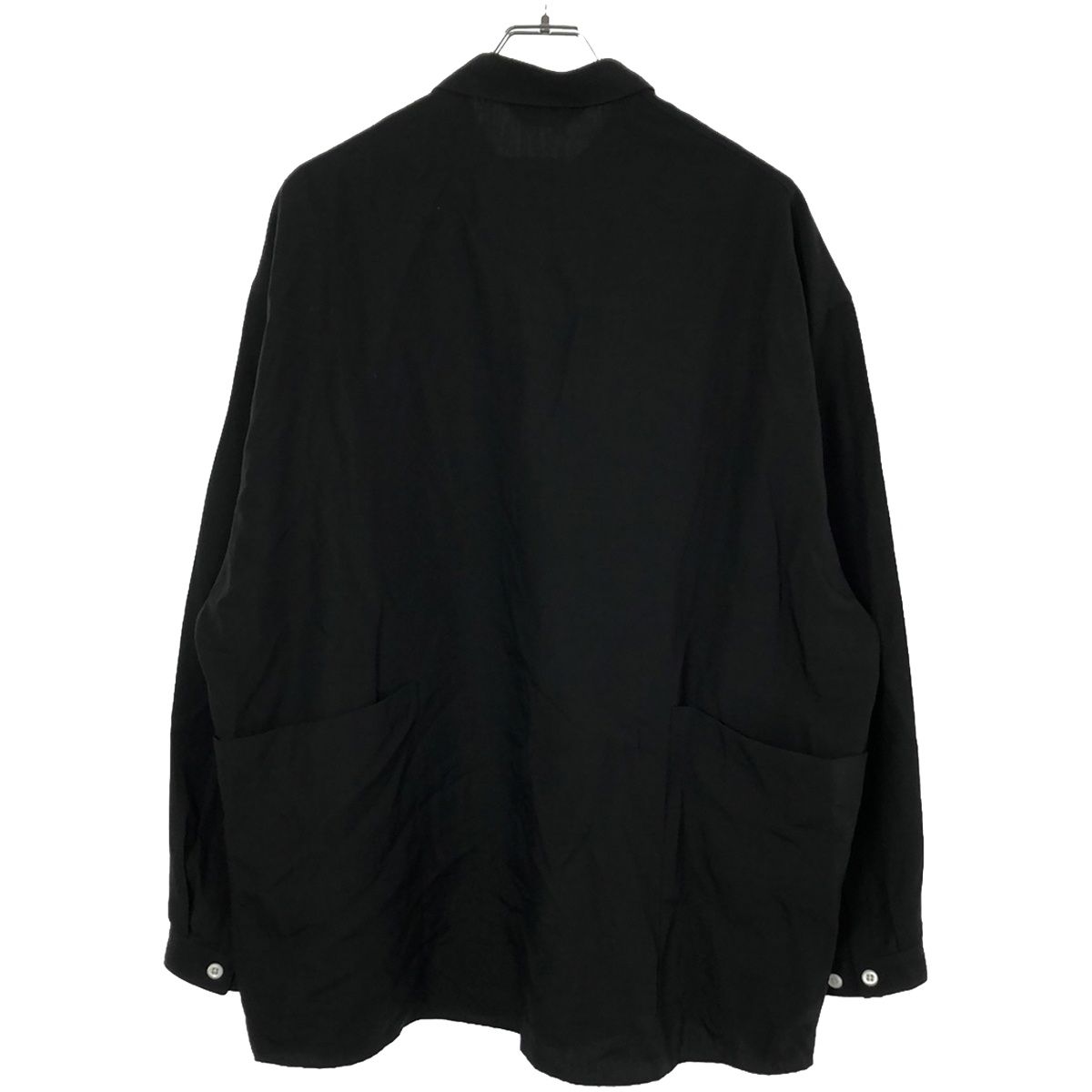 DIGAWEL ディガウェル 24SS Side pocket L/S shirt2 サイド