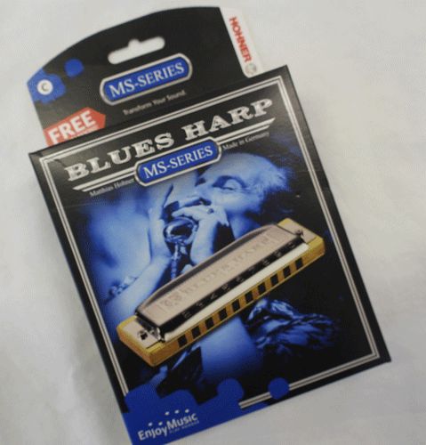 HOHNER（ホーナー）ブルースハープ MS-SERIES C調 ＜元祖
