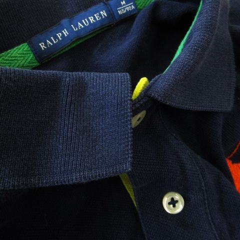 ラルフローレン RALPH LAUREN ポロシャツ 鹿の子 半袖 ビッグ