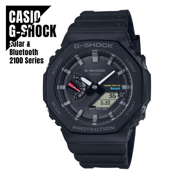 G-SHOCK タフソーラー モバイルリンク GA-B2100-1A1JF 即納】CASIO カシオ G-SHOCK Gショック タフソーラー モバイル
