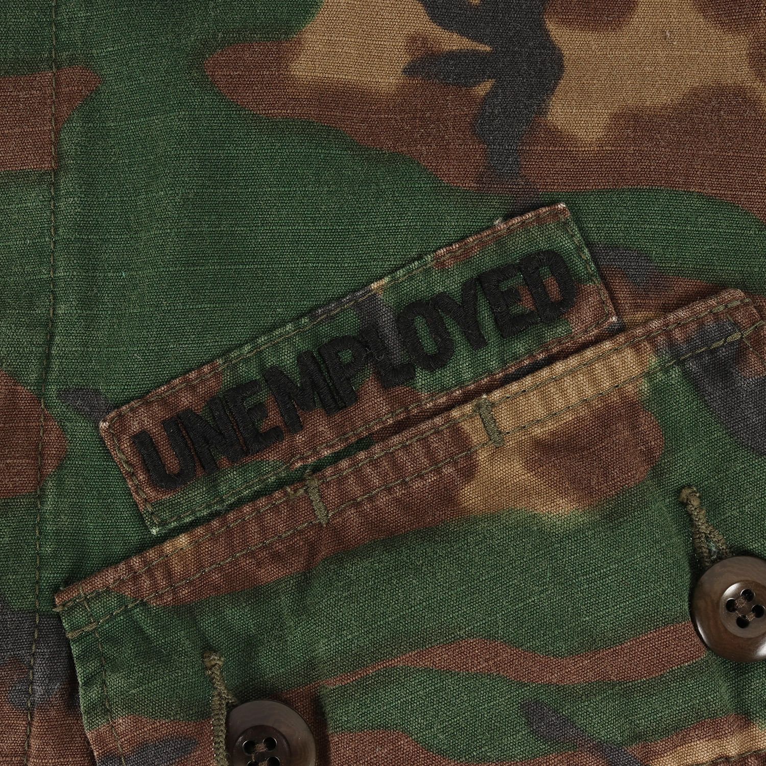 TENDERLOIN テンダーロイン ジャケット サイズ：S ブラウンリーフカモ