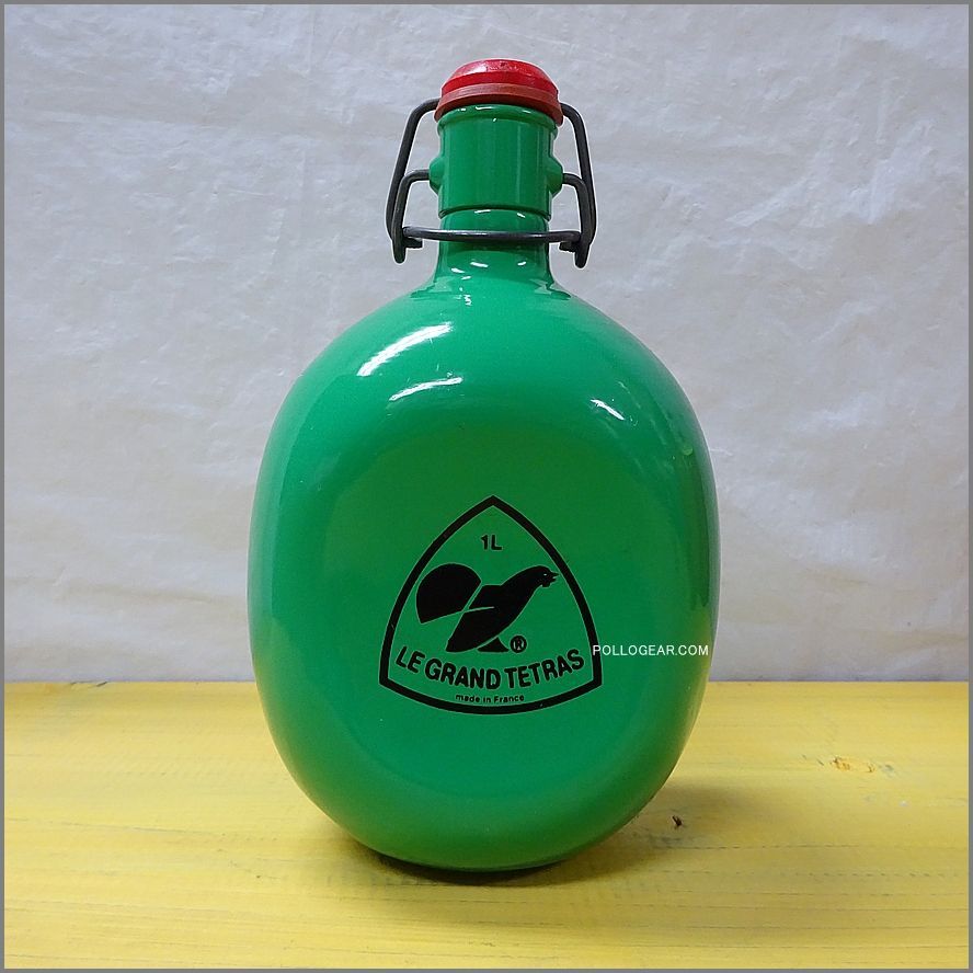 緑 丸型 1980年代 グランテトラ 1.0L LE GRAND TETRAS VINTAGE ウォーターボトル