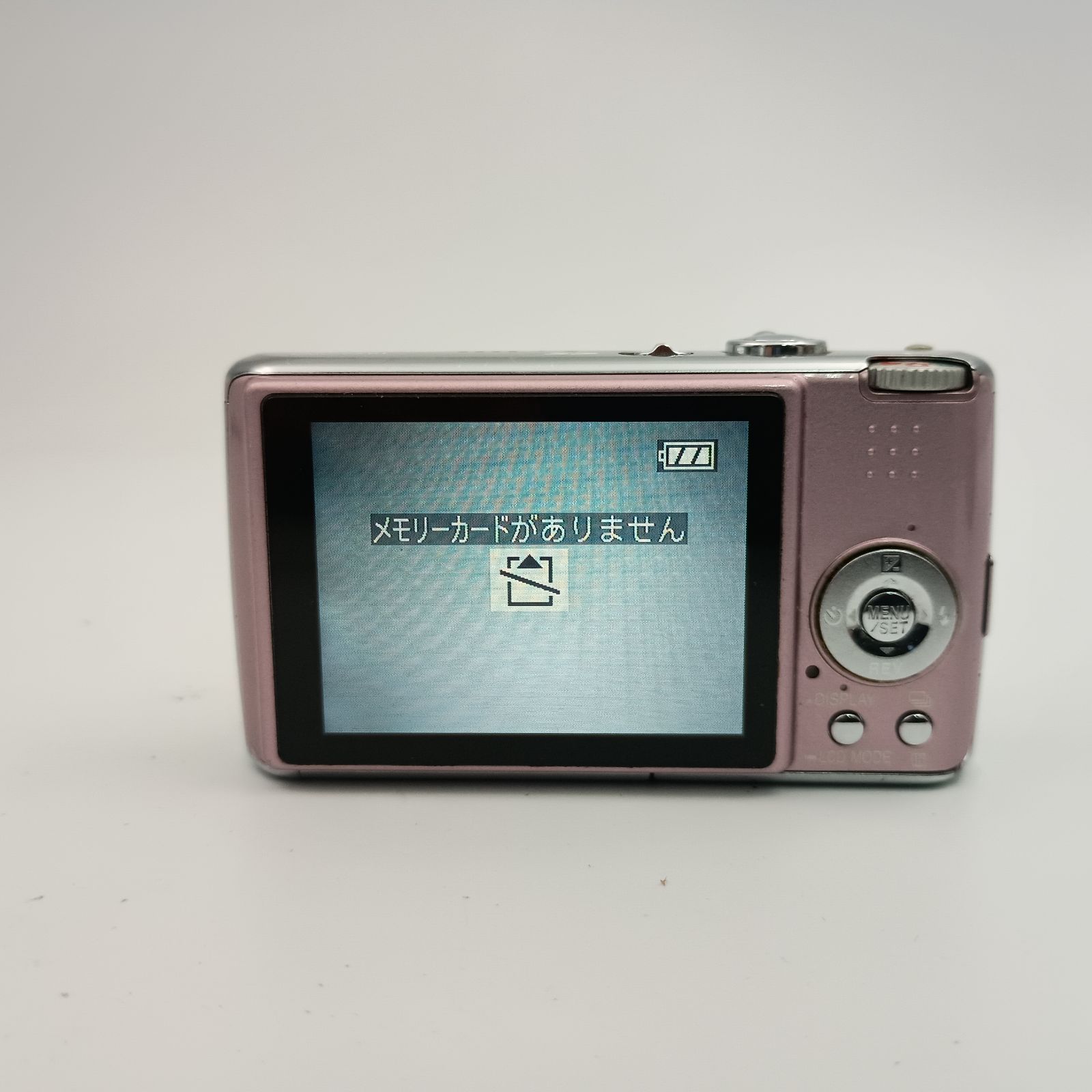 Panasonic LUMIX DMC-FX01 Compact Dijital Camera Pink
