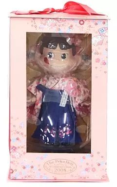 中古】フィギュア YEAR'Sペコちゃんドール 2008 ペコポコショップ限定