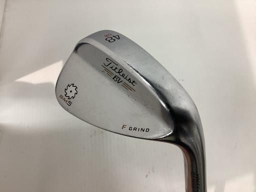 タイトリスト VOKEY SPIN MILLED SM5 ツアークロム 48°|08°F ウェッジ WG Dynamic G フレックスS メンズ 男性用 右利き 右用 Dランク ゴルフクラブ