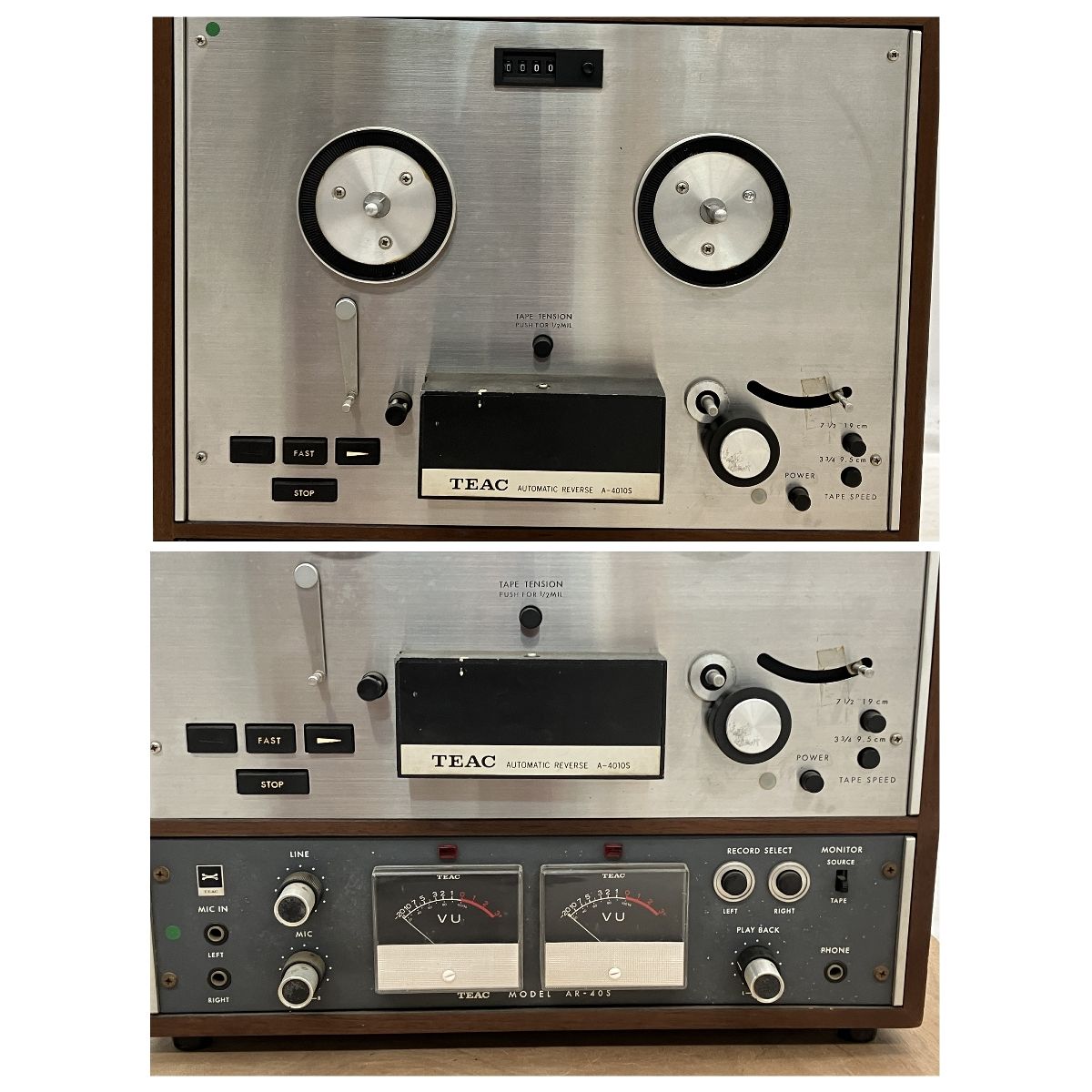 2025激安通販 AR-40S A-4010S TEAC オープンリールデッキ 音響 テープデッキ その他