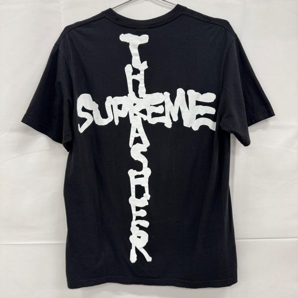 ②Supreme Thrasher Cross Tee Black XL Supreme Thrasher Cross tee t