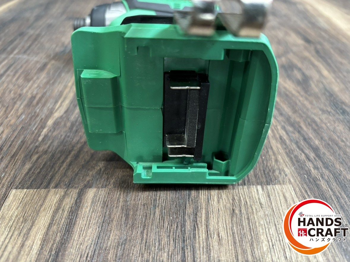 中古】HIKOKI 18V用 コードレスインパクトドライバー WH18DB 本体のみ