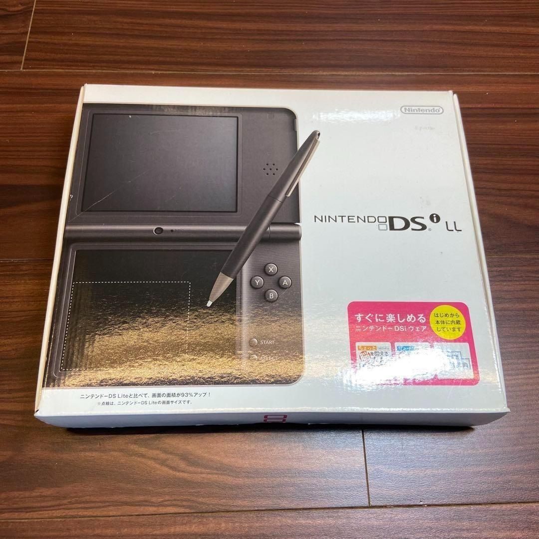 ニンテンドーDSILL 本体 ダークブラウン 4145