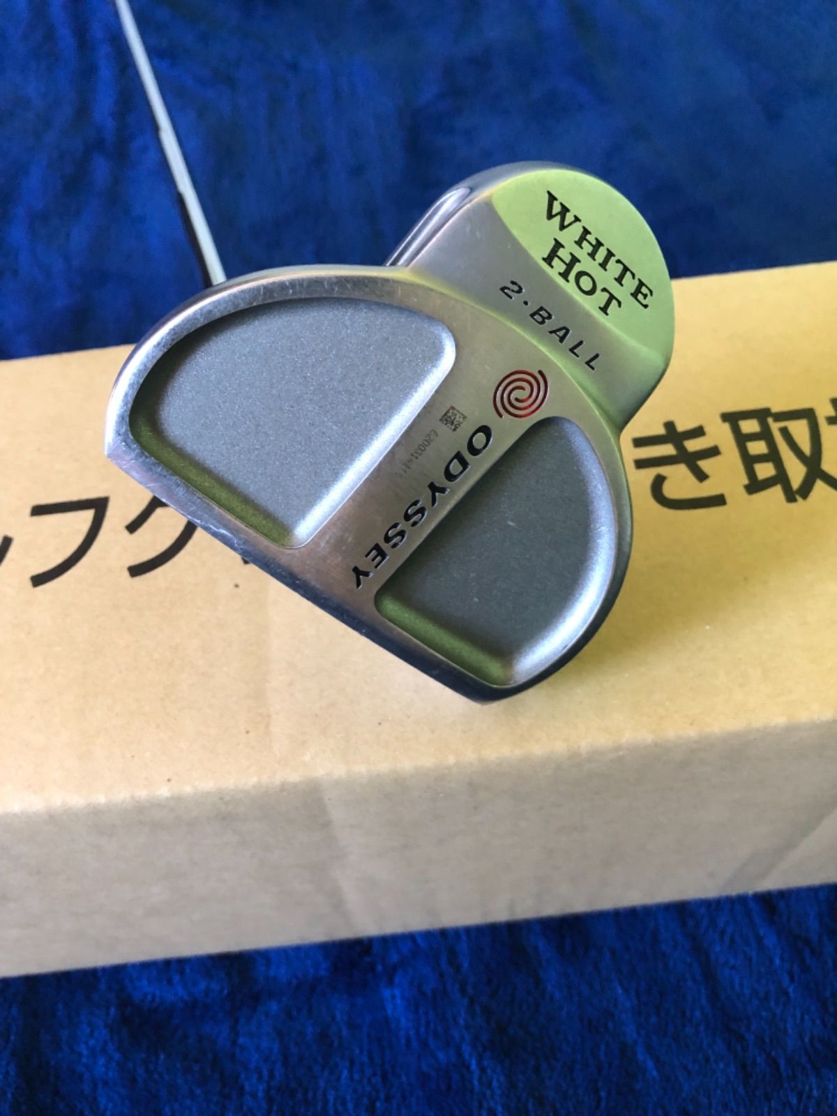 名器！ 初代オデッセイ ホワイトホット2ボールパター 32インチ