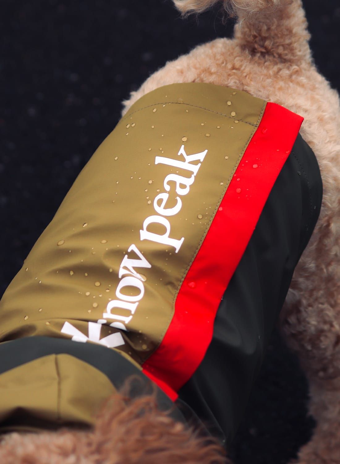 スノーピーク snow peak snowpeak SP Dog Rain Guard ドッグウェア